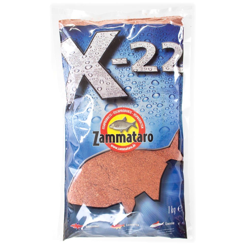 Zammataro Fertigfutter X - 22 rot 1kg X - 22 rot - 1kg