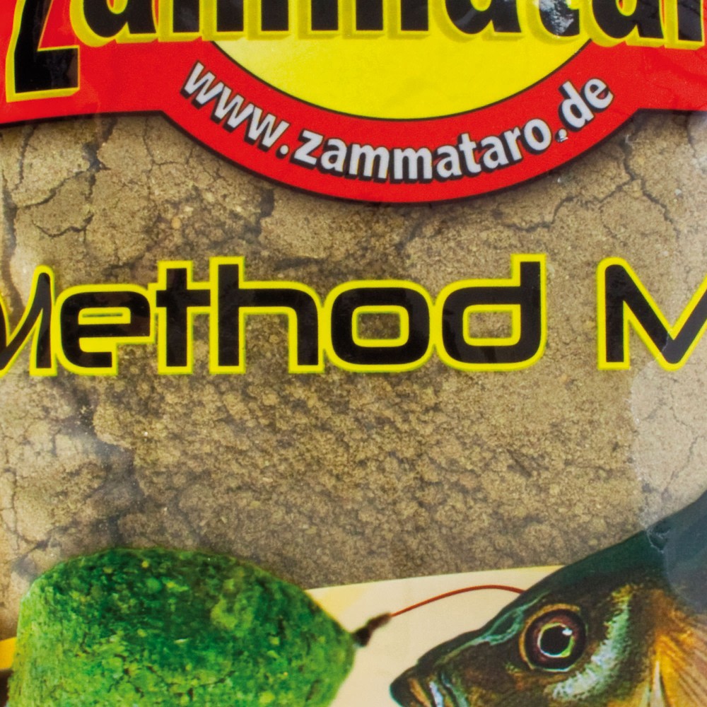 Zammataro Fertigfutter Method Mix Light 1kg Method Mix Light 1kg