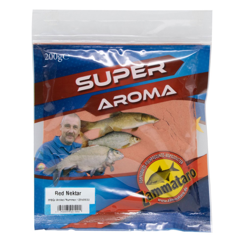 Zammataro Super Aroma Red Nektar Pulver Lockstoff 200g