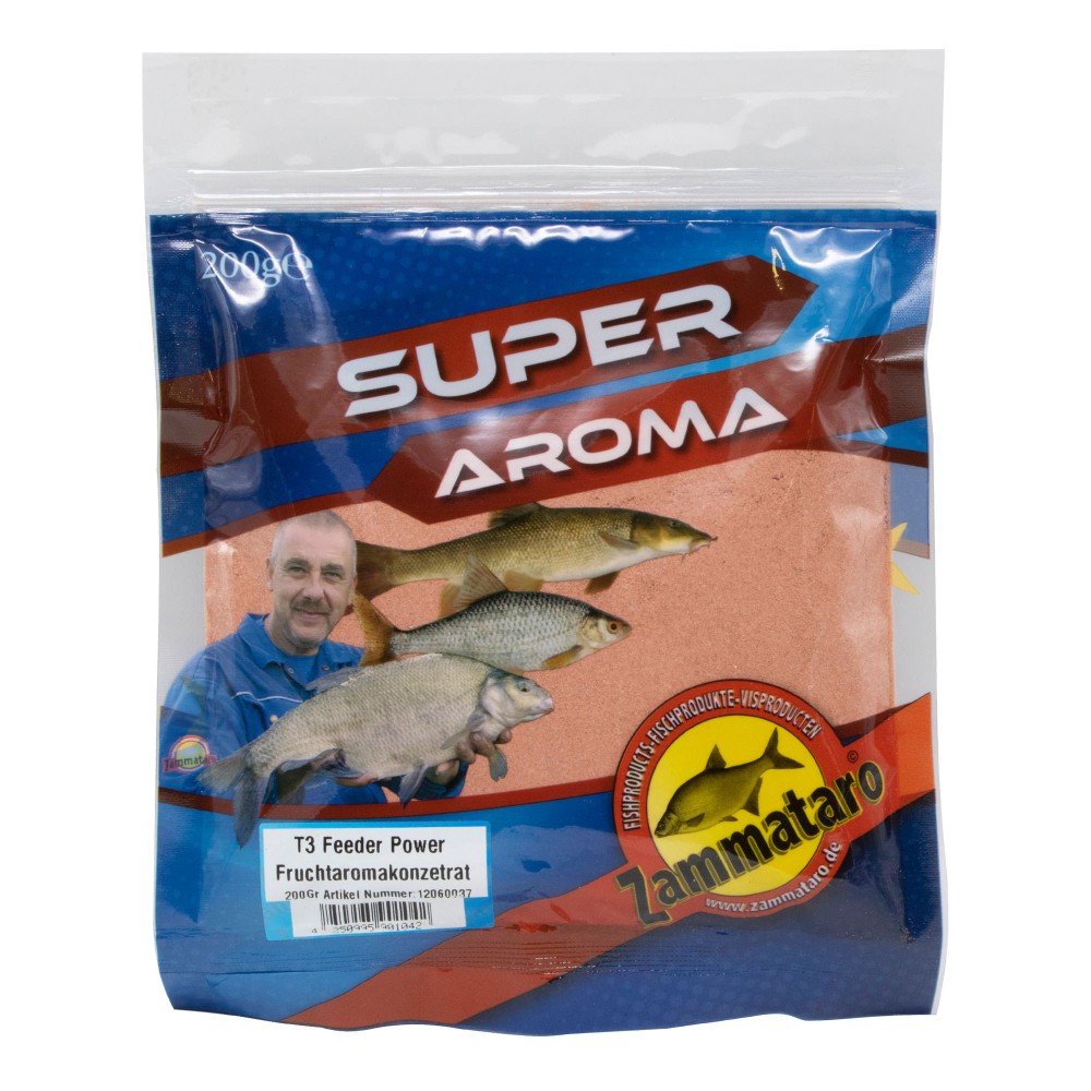 Zammataro Super Aroma T3 Feeder Power Pulver Konzentrat 200g