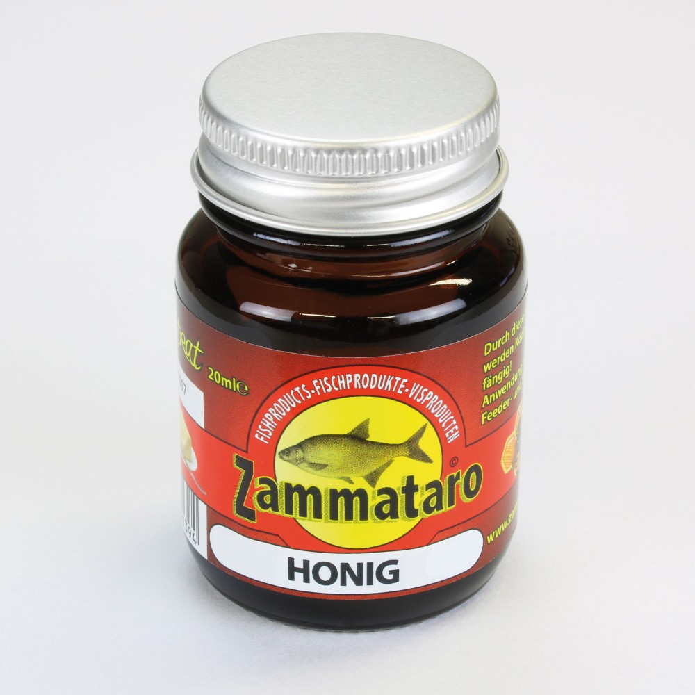 Zammataro Flüssiger Lockstoff Honig in Dippflasche 20ml