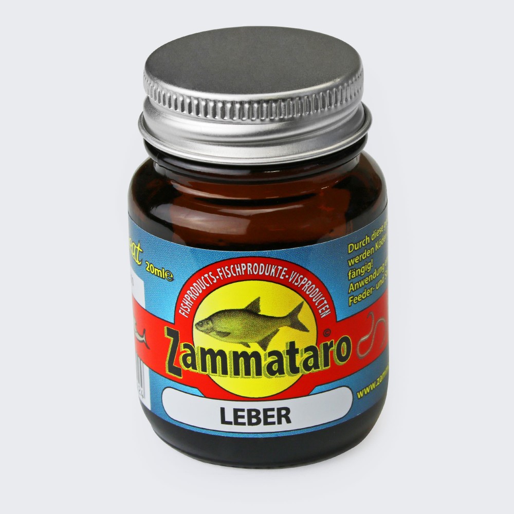 Zammataro Flüssiger Lockstoff Leber in Dippflasche 20ml