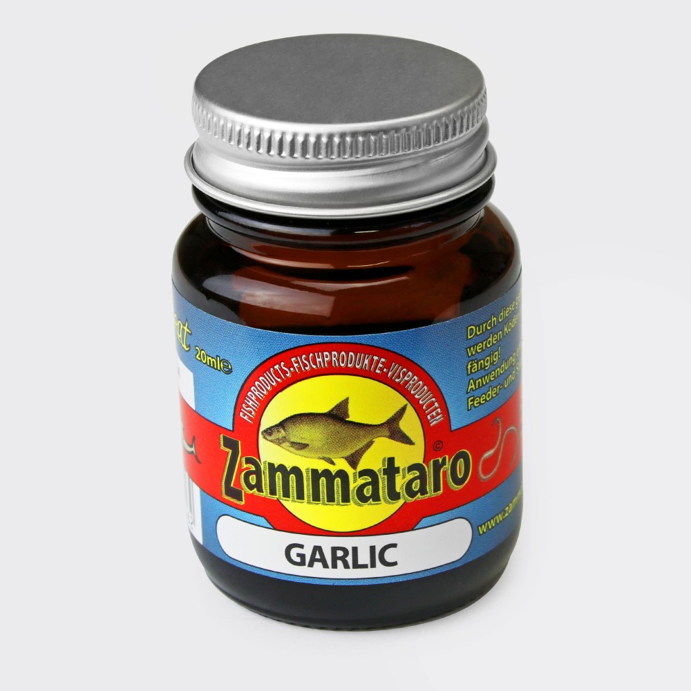 Zammataro Flüssiger Lockstoff Garlic (Knoblauch) in Dippflasche 20ml
