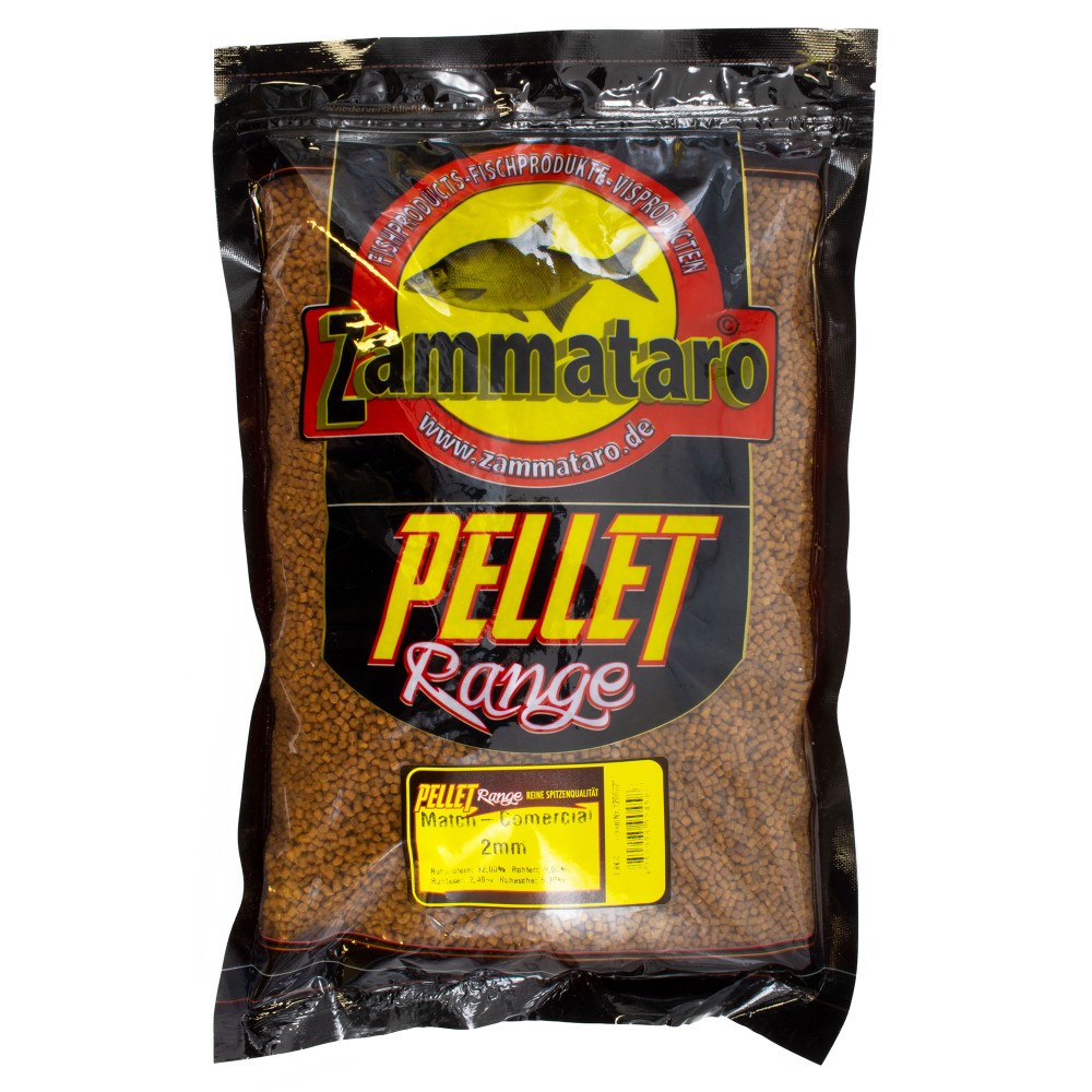Zammataro Pellet Range Match - Comercial Micropellets 2,0mm