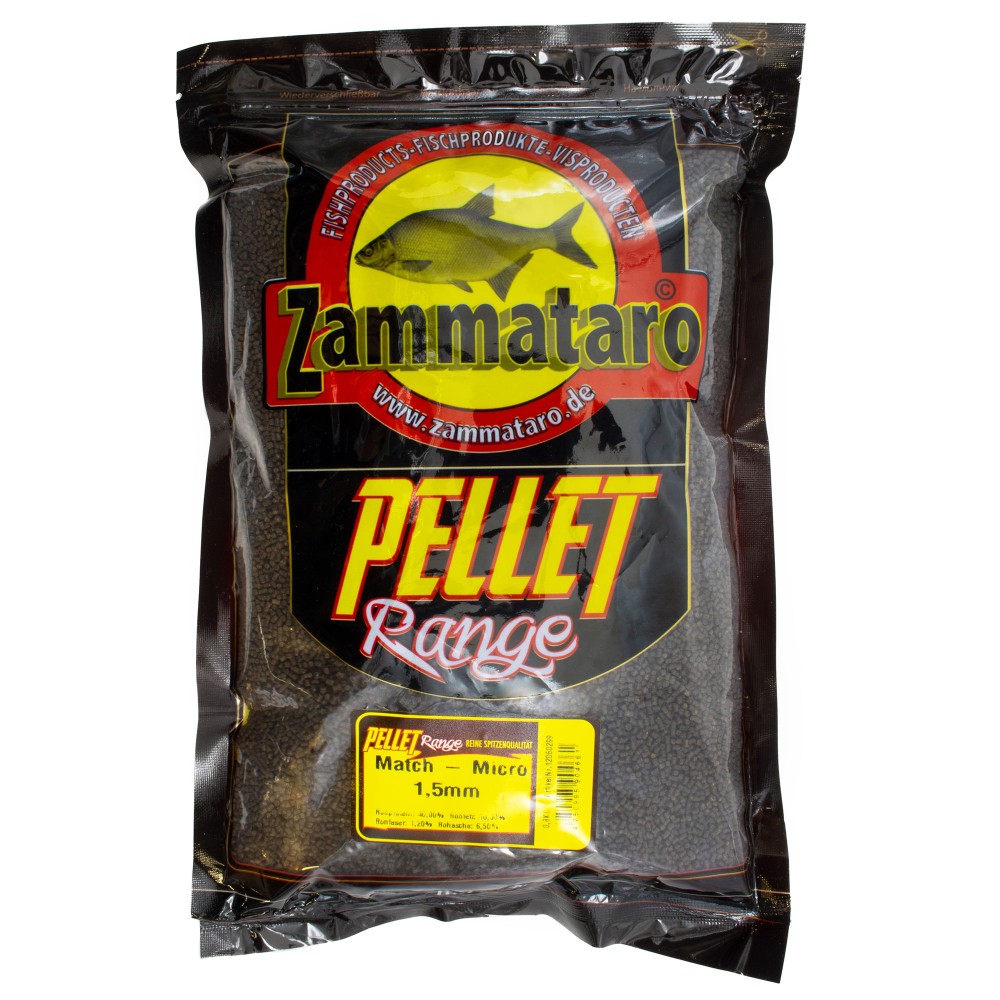 Zammataro Pellet Range Match - Micro Micropellets 1,5mm