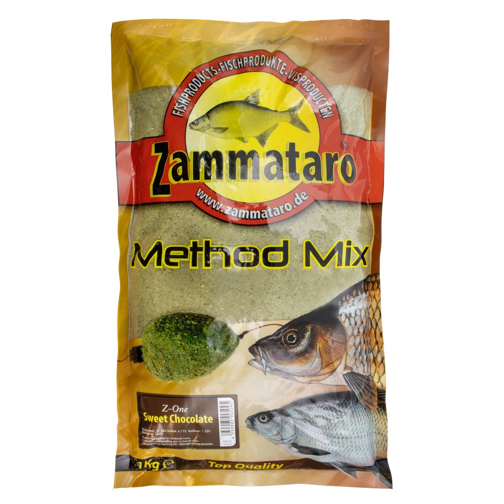Zammataro Method-Mix Z-One Fertigfutter Sweet Chocolate - 1kg