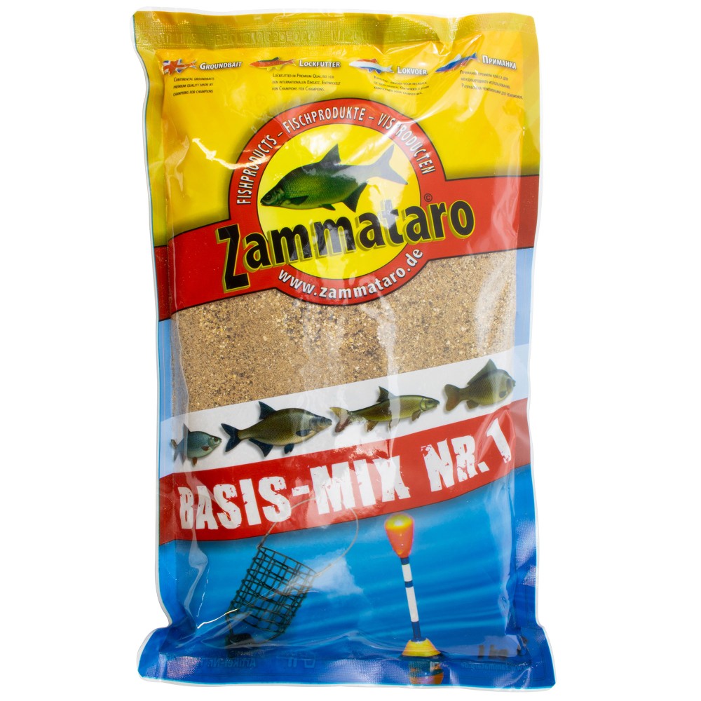 Zammataro Basis Mix Nr. 1 Fertigfutter 1 kg