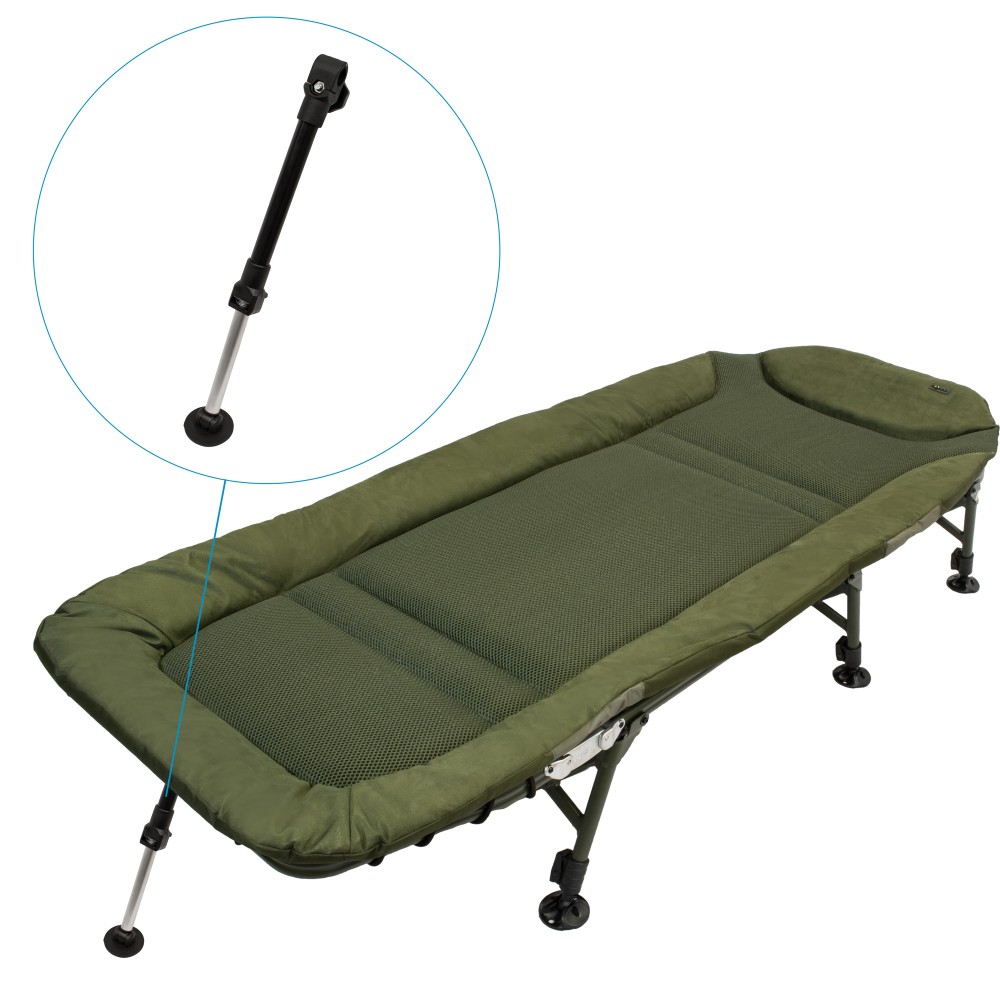 BAT-Tackle Zusatzfuß für Liegen Komplett - Stabilisator