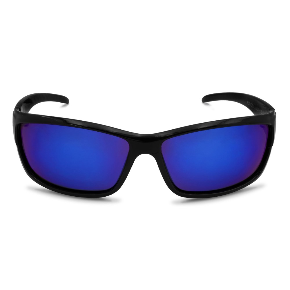 Catix Polarisationsbrille Blue Lens inkl. Case