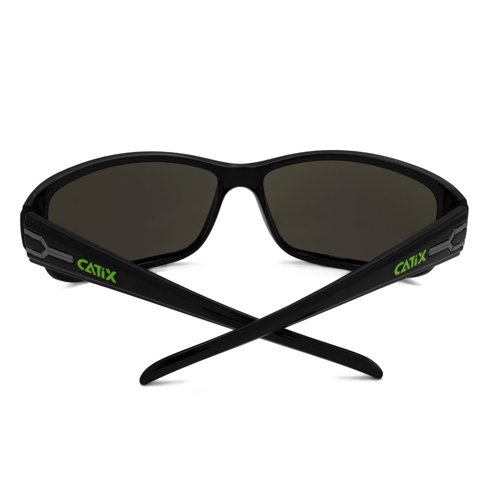 Catix Polarisationsbrille Blue Lens inkl. Case