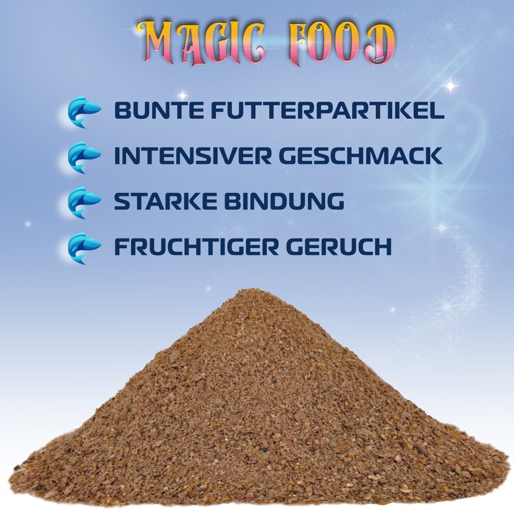 MagicFood Feeder Angelfutter 1Kg - Kanal Spezial