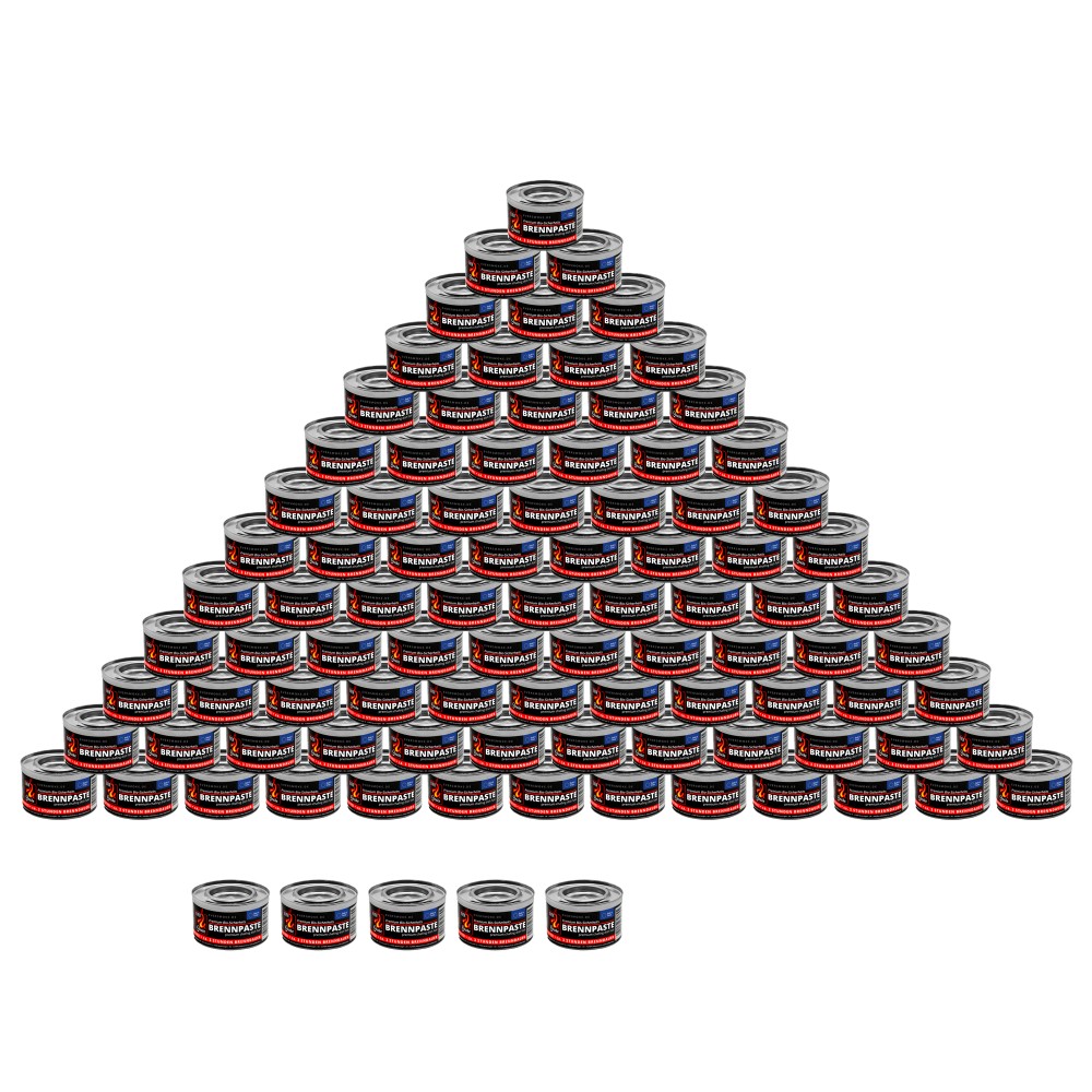 Eversmoke Premium Sicherheits Brennpaste / Brenngel 200g, 96 Stück