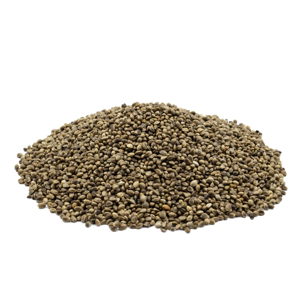 BAT-Tackle Hanfkörner - Partikel Natur - 800g