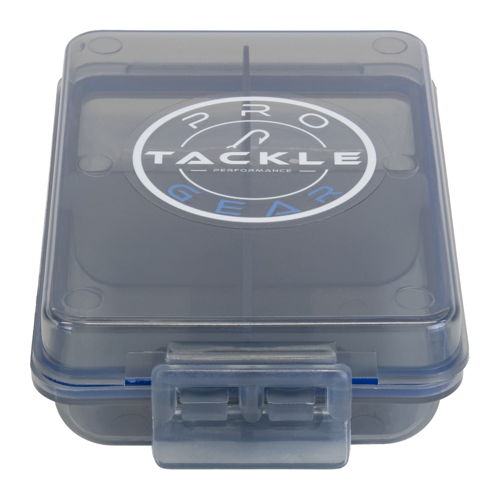 Pro Tackle Lure Box Kleinteilbox grau - 8,6 x 5,8 x 2,9cm