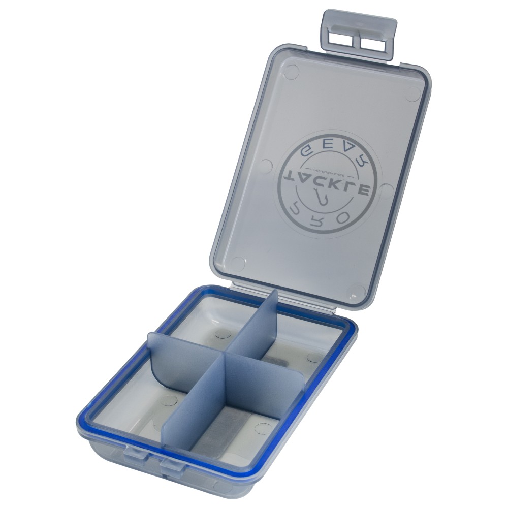 Pro Tackle Lure Box Kleinteilbox grau - 8,6 x 5,8 x 2,9cm