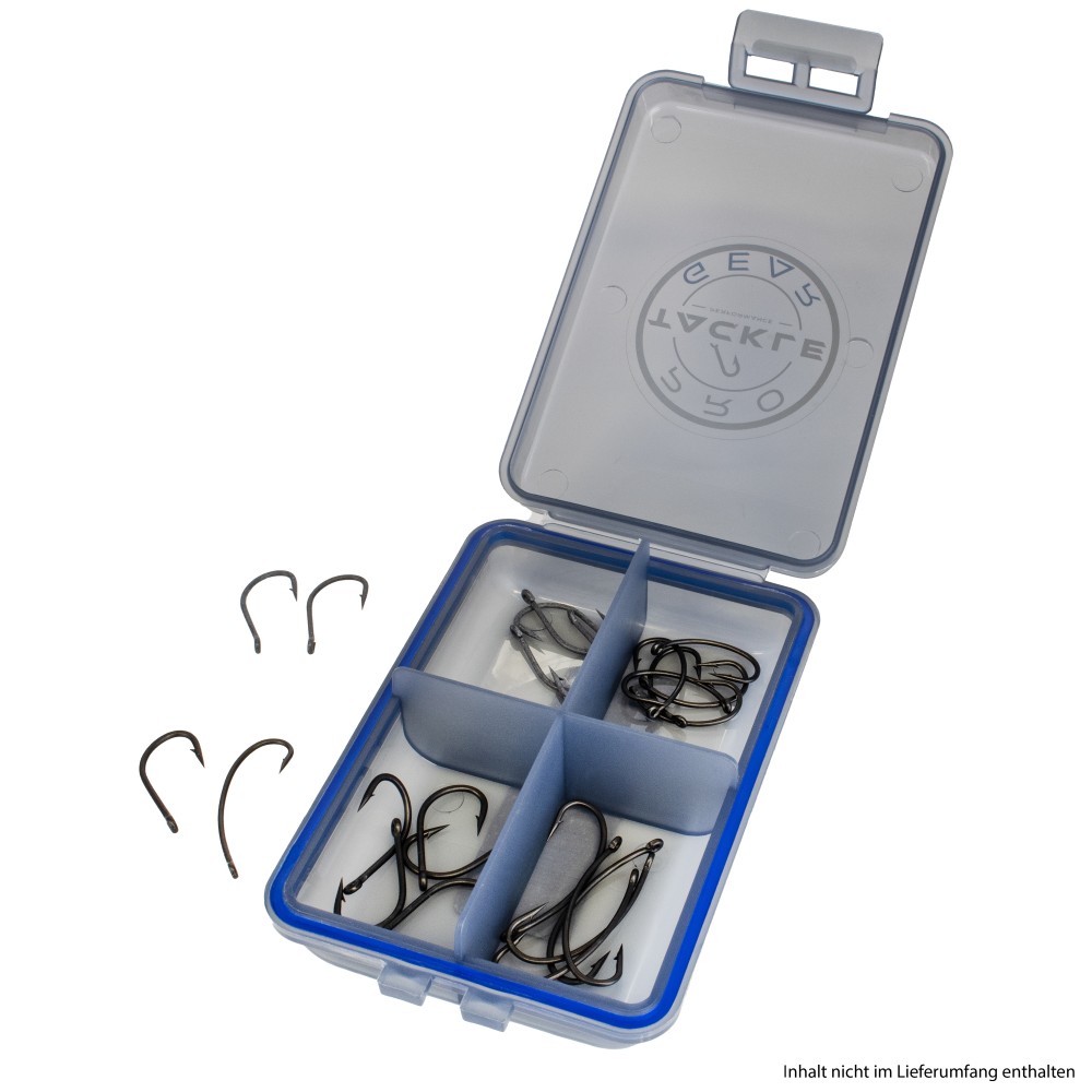 Pro Tackle Lure Box Kleinteilbox grau - 8,6 x 5,8 x 2,9cm