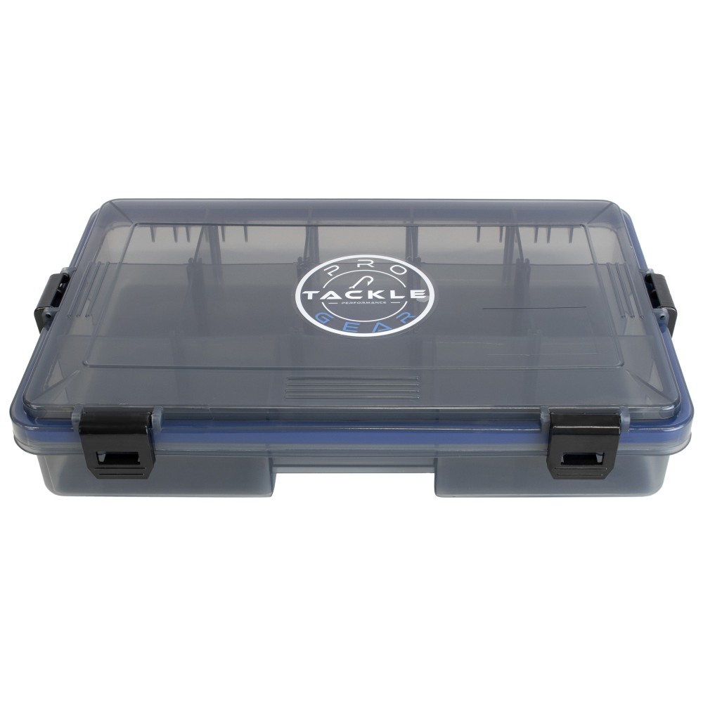 Pro Tackle Lure Box Shallow Köderbox grau - 27,5 x 18 x 5cm