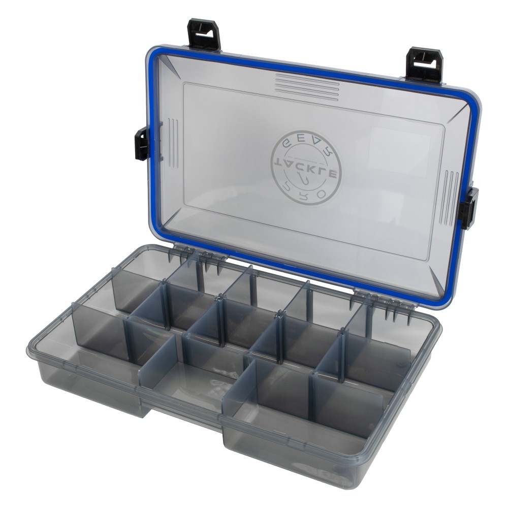 Pro Tackle Lure Box Shallow Köderbox grau - 27,5 x 18 x 5cm