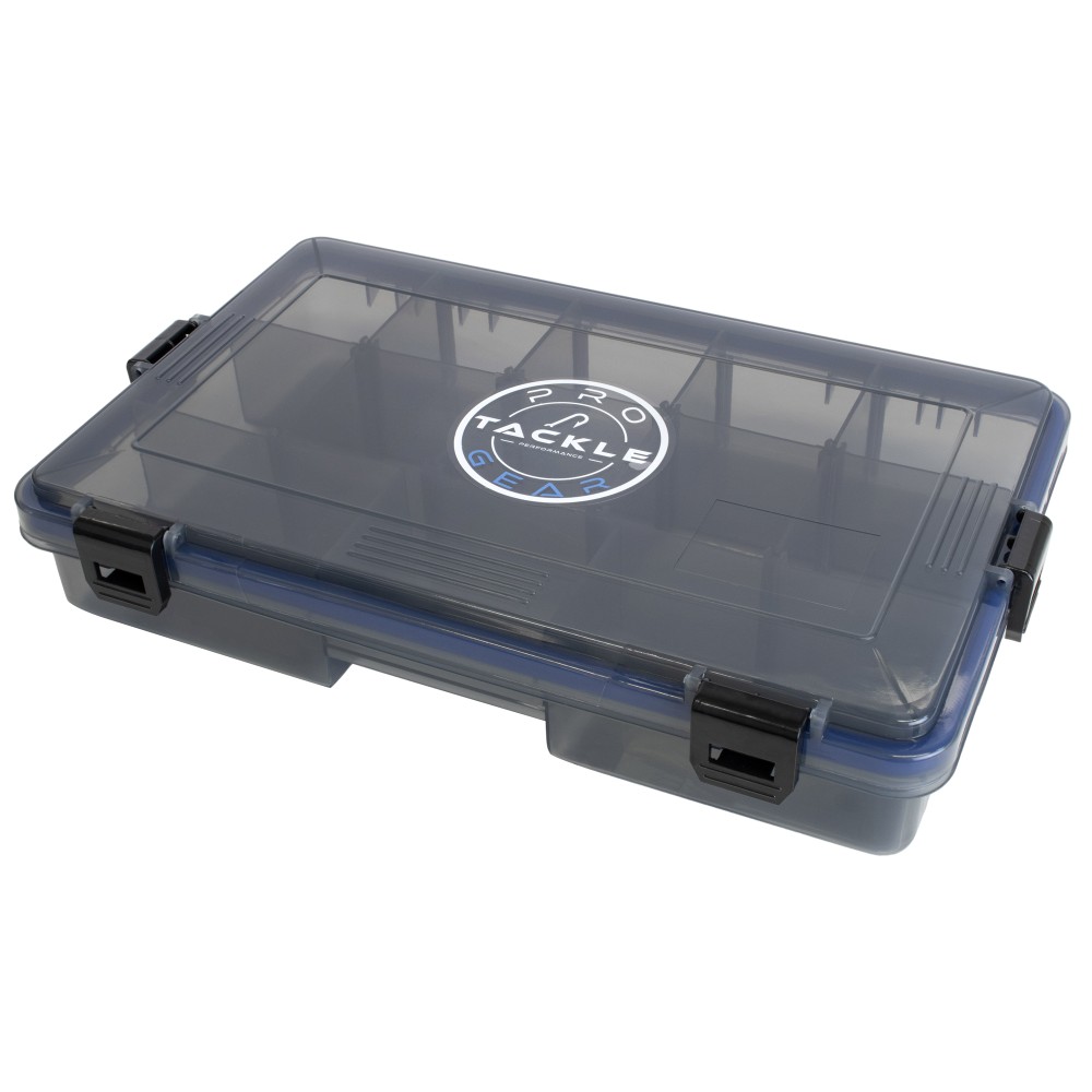 Pro Tackle Lure Box Shallow Köderbox grau - 27,5 x 18 x 5cm