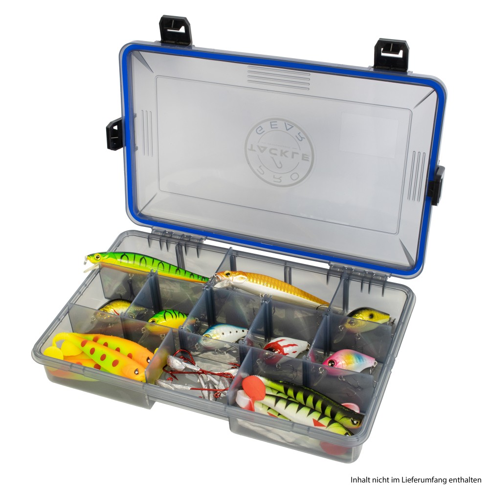 Pro Tackle Lure Box Shallow - Köderbox grau - 27,5 x 18 x 5cm