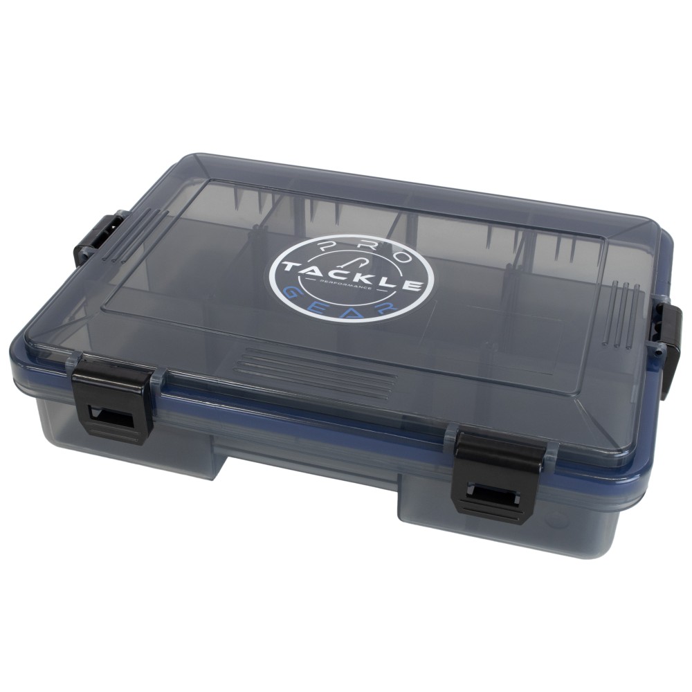 Pro Tackle Lure Box Shallow Köderbox grau - 23 x 17,5 x 5 cm