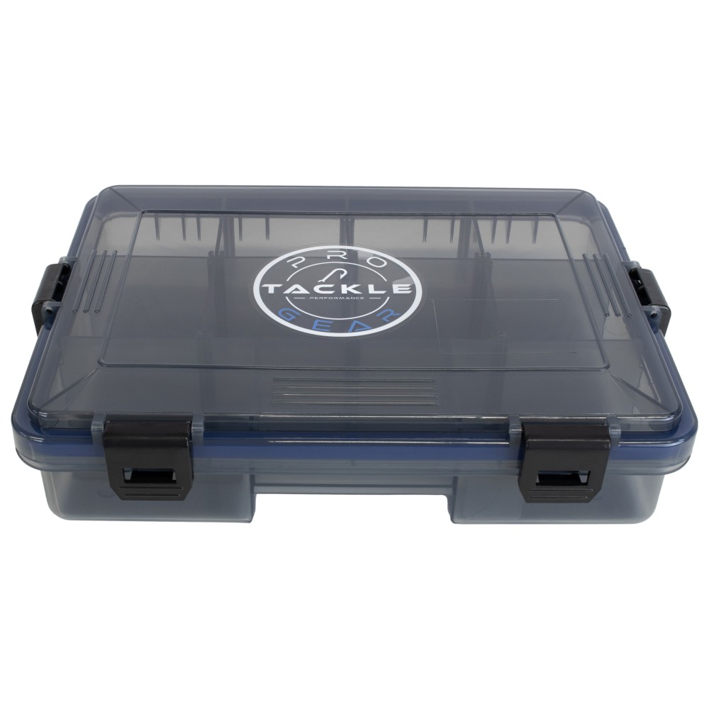 Pro Tackle Lure Box Shallow - Köderbox grau - 23 x 17,5 x 5 cm
