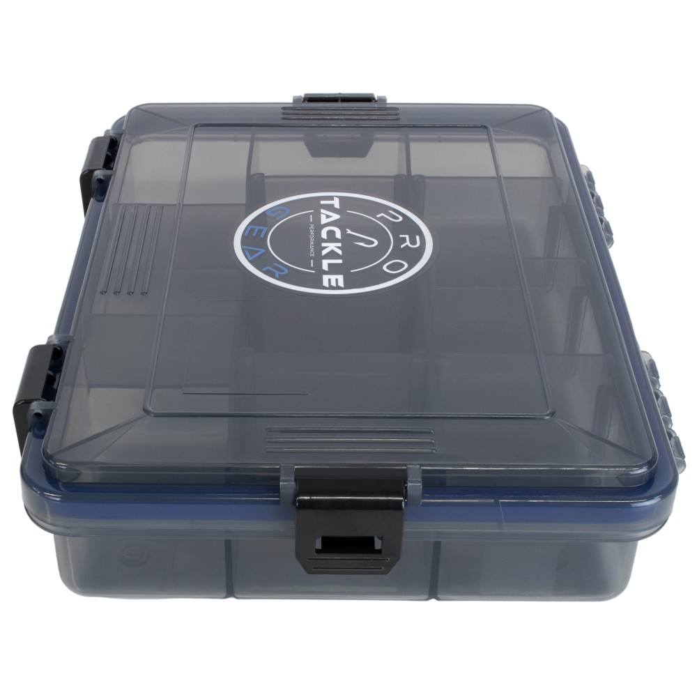 Pro Tackle Lure Box Shallow - Köderbox grau - 23 x 17,5 x 5 cm
