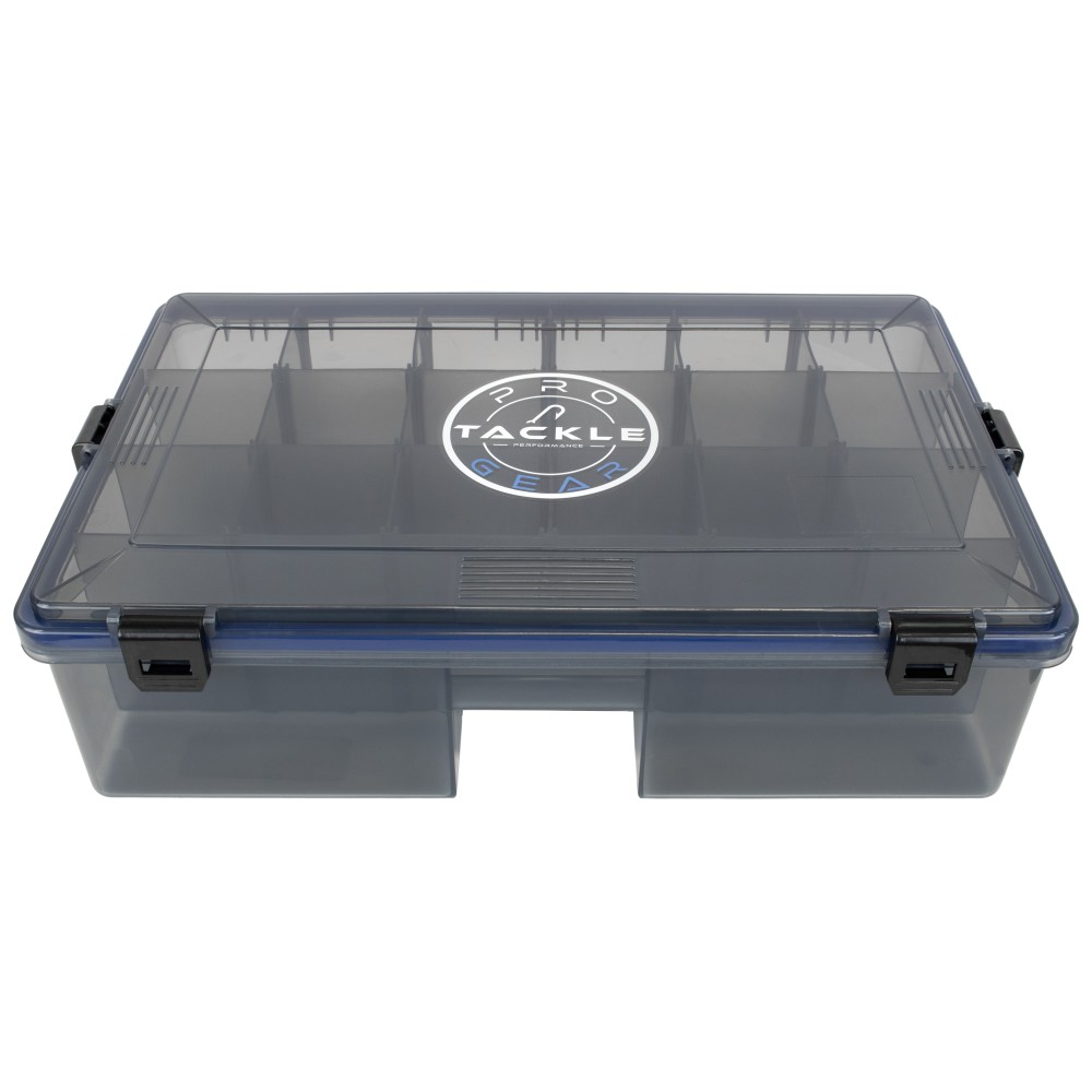 Pro Tackle Lure Box Deep Köderbox grau - 35,5 x 23 x 9,2 cm