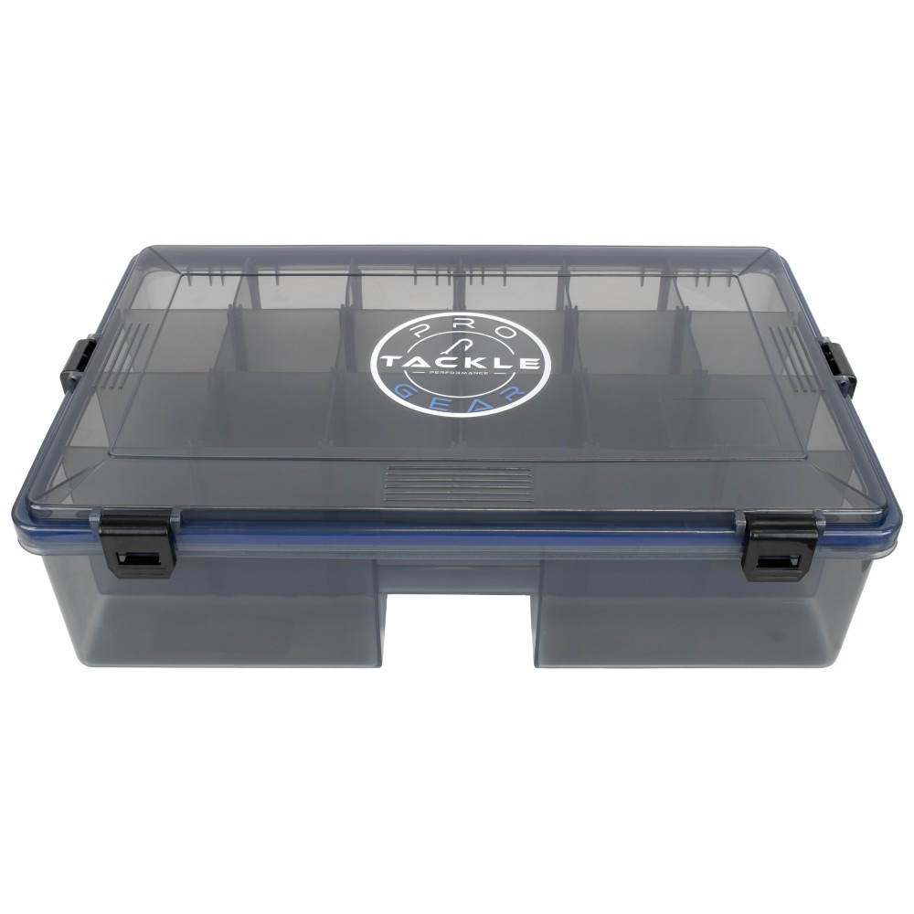 Pro Tackle Lure Box Deep - Köderbox grau - 35,5 x 23 x 9,2 cm