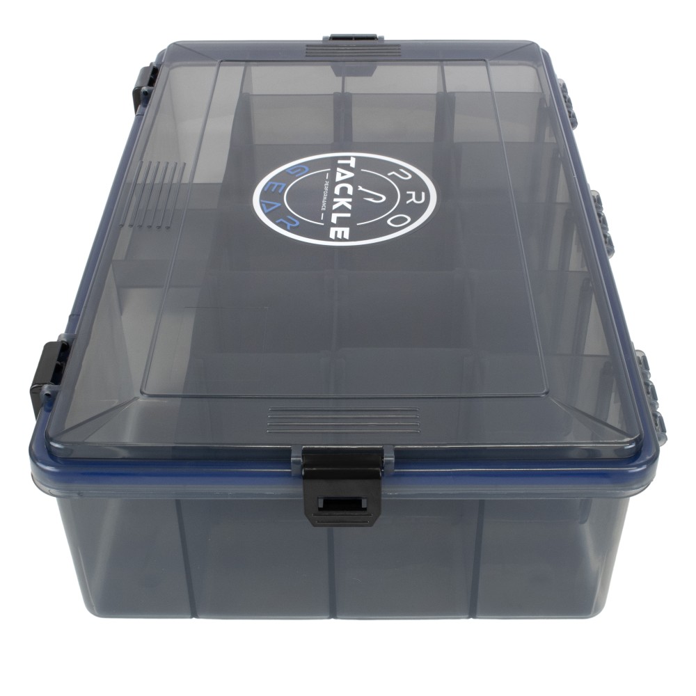 Pro Tackle Lure Box Deep - Köderbox grau - 35,5 x 23 x 9,2 cm