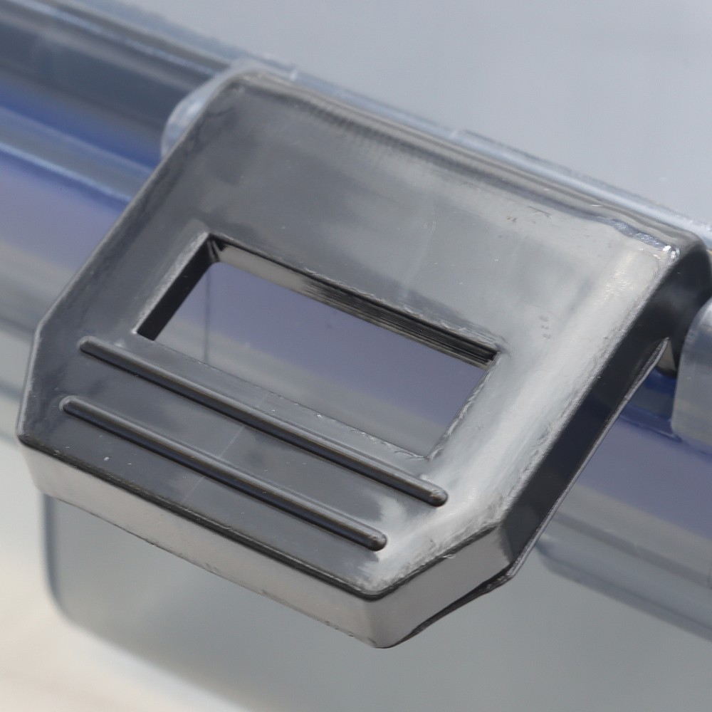 Pro Tackle Lure Box Deep - Köderbox grau - 35,5 x 23 x 9,2 cm