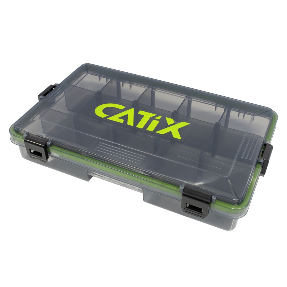 Catix Lure Box - Zubehörbox grau - 27,5 x 18,0 x 5,0 cm