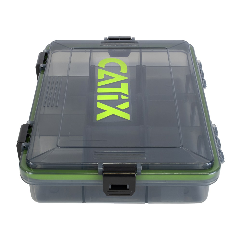 Catix Lure Box - Zubehörbox grau - 23 x 17,5 x 5 cm