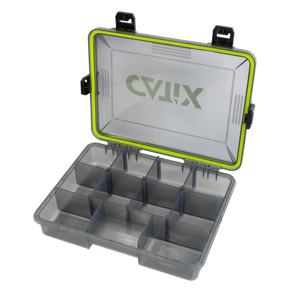 Catix Lure Box - Zubehörbox grau - 23 x 17,5 x 5 cm