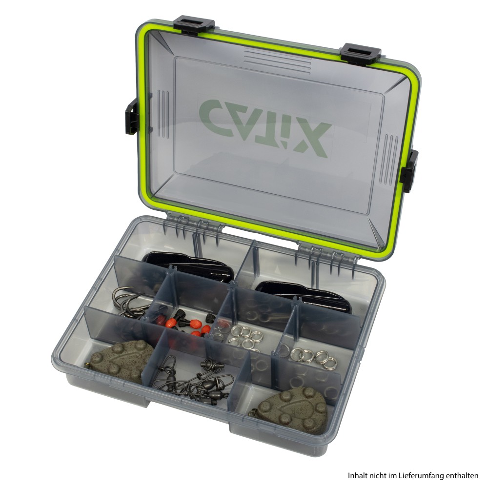 Catix Lure Box - Zubehörbox grau - 23 x 17,5 x 5 cm