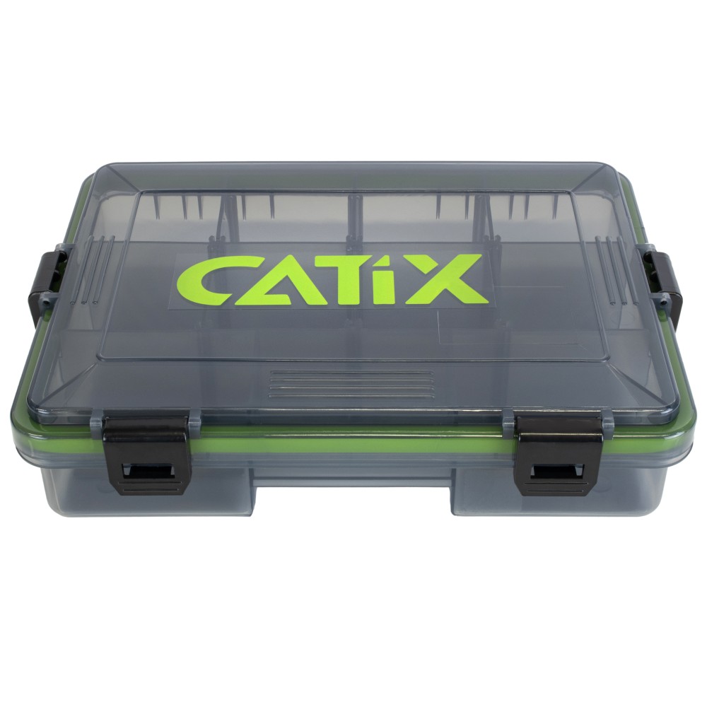 Catix Lure Box Zubehörbox grau - 23 x 17,5 x 5 cm