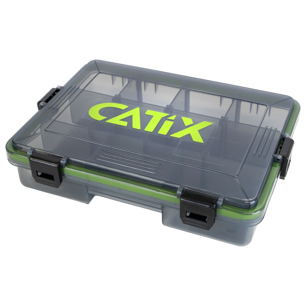 Catix Lure Box Zubehörbox grau - 23 x 17,5 x 5 cm