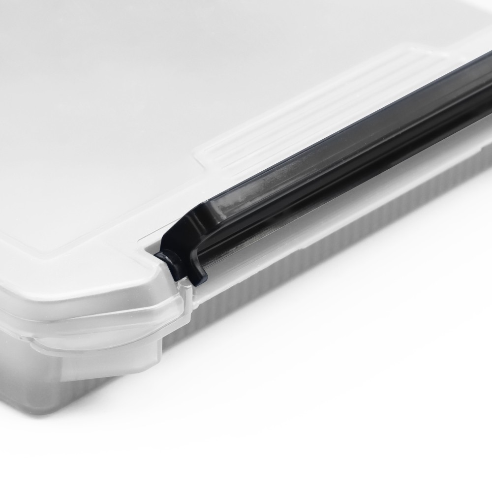 Pro Tackle Lure Box 20-W Soft Foam II - 20.5 x 14.5 x 3cm - White