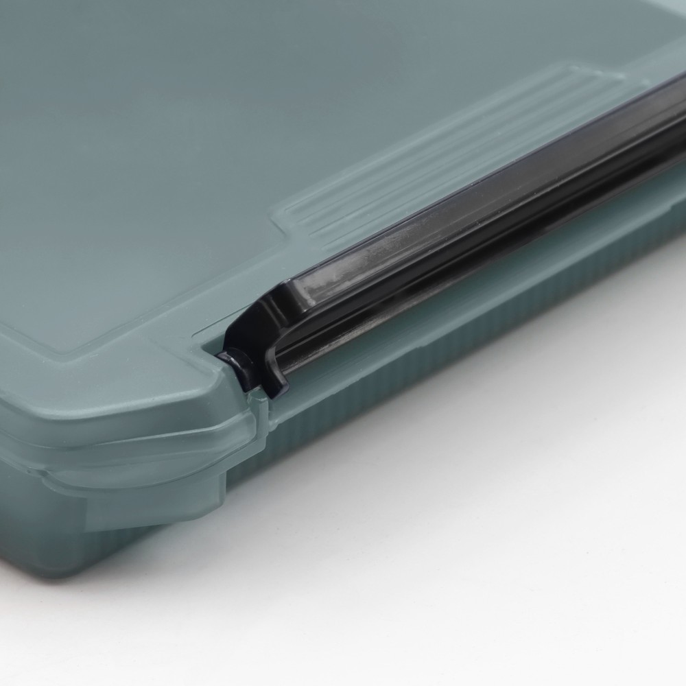 Pro Tackle Lure Box 20-G - Kleinteilbox Soft Foam III - 20.5 x 14.5 x 3cm - Grey