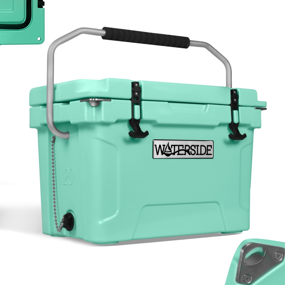 Waterside Frozen - Kühlbox mint green - 20L