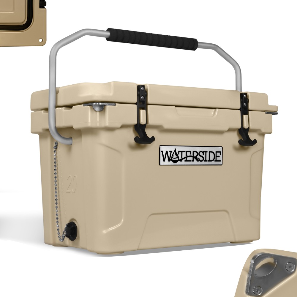 Waterside Frozen - Kühlbox desert sand - 20L