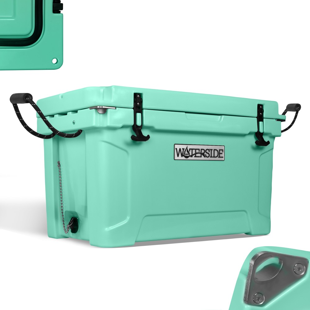 Waterside Frozen - Kühlbox mint green - 45L