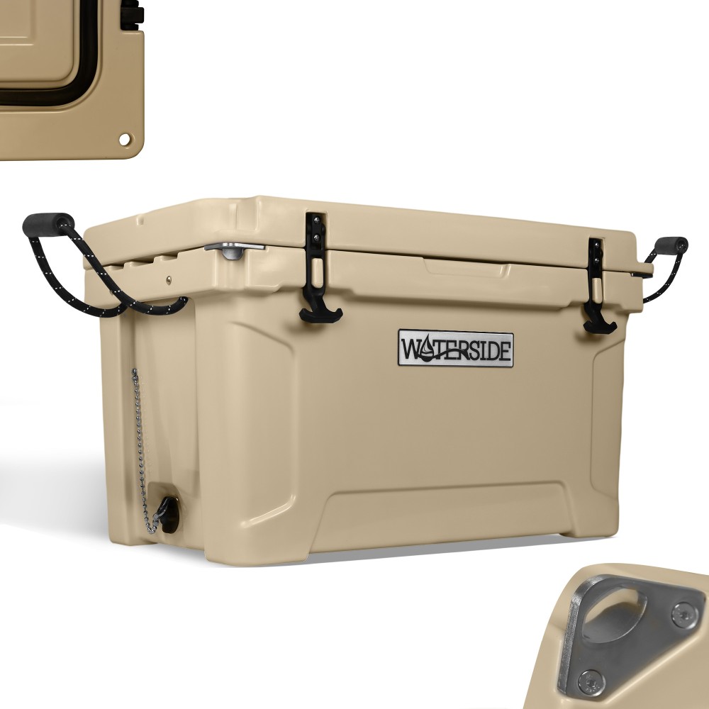 Waterside Frozen - Kühlbox desert sand - 45L