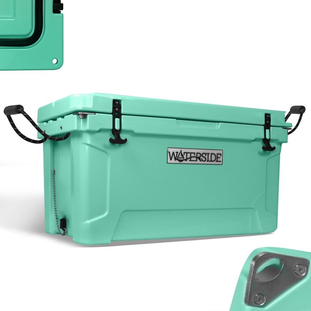 Waterside Frozen - Kühlbox mint green - 65L