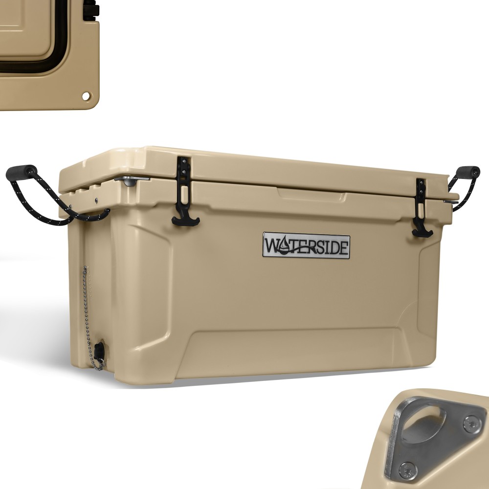 Waterside Frozen - Kühlbox desert sand - 65L