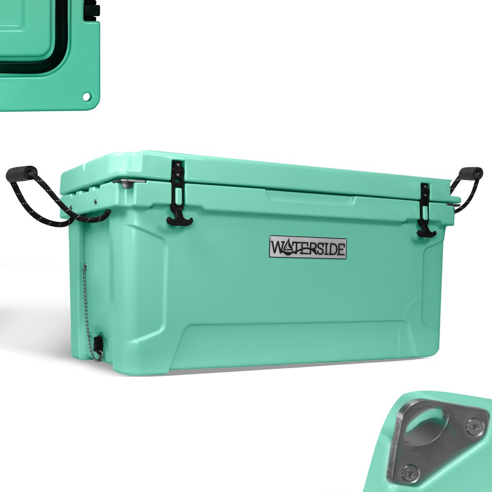 Waterside Frozen - Kühlbox mint green - 110L