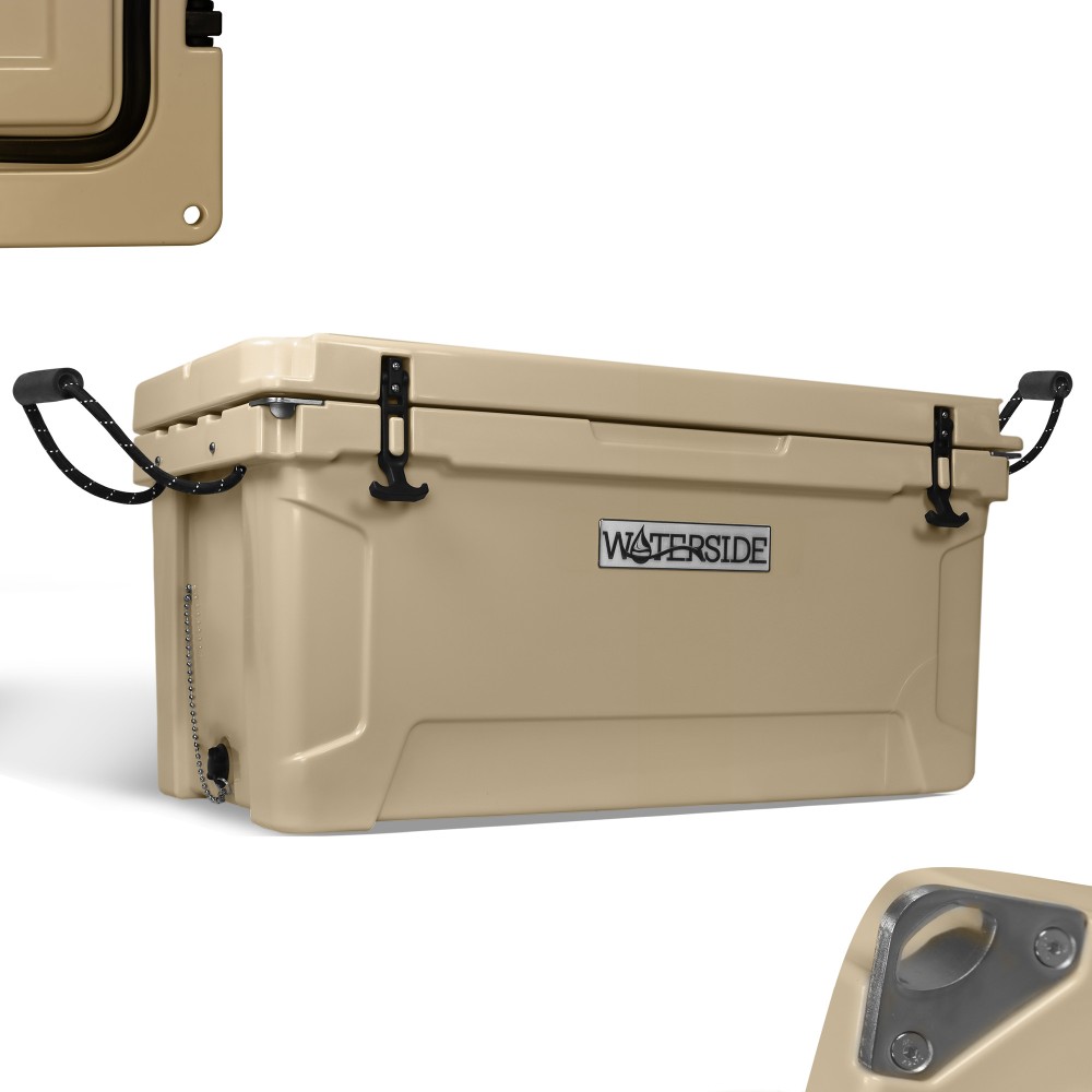 Waterside Frozen - Kühlbox desert sand - 110L