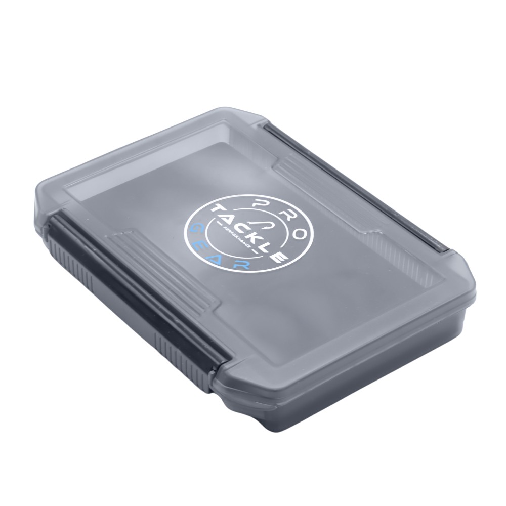 Pro Tackle Jig & Rig Box I Foam - Slit-Foam Case grau - 20,5x15,8x3,5