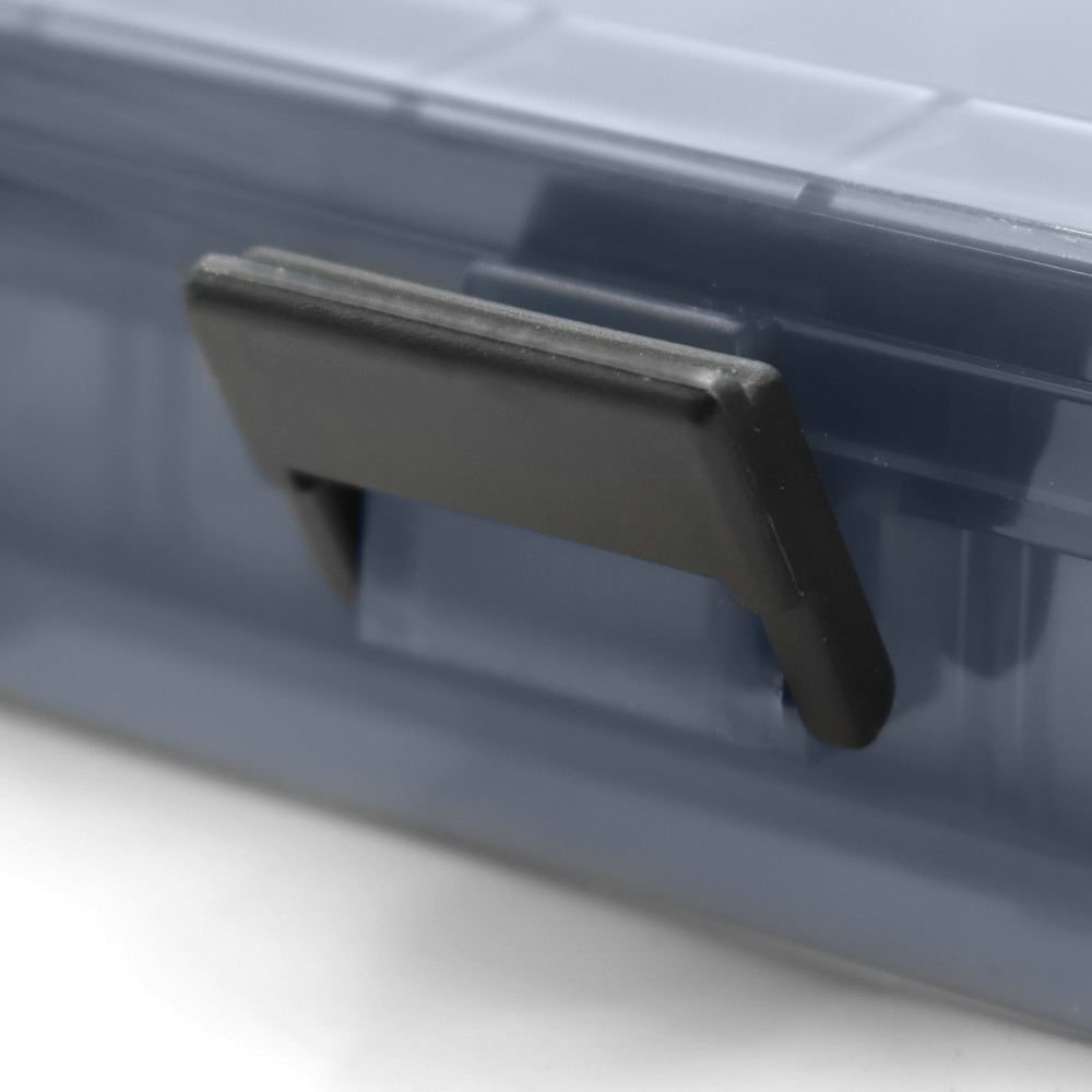 Pro Tackle Standard Tackle Box - Kunstköderbox grau - 25,5 x 18,5 x 4cm