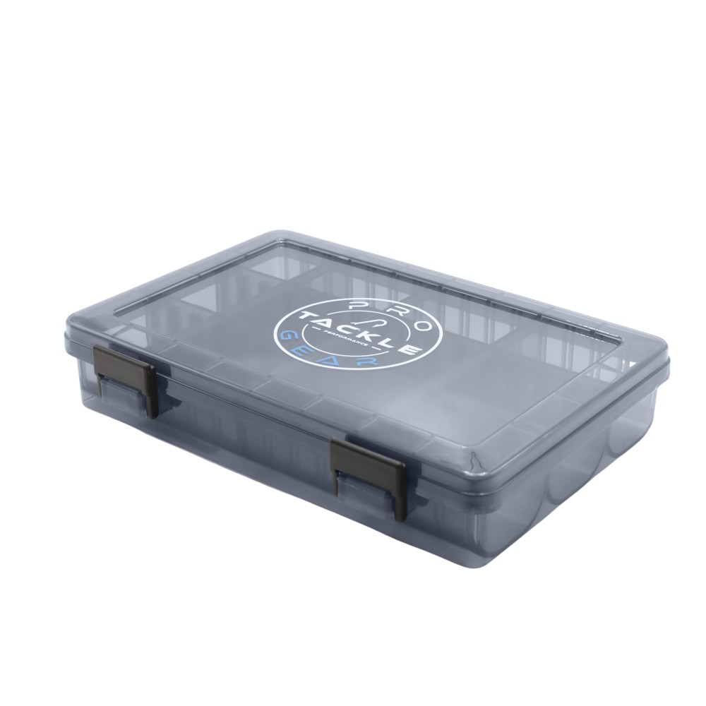 Pro Tackle Standard Tackle Box - Kunstköderbox grau - 20,5 x 14 x 4cm